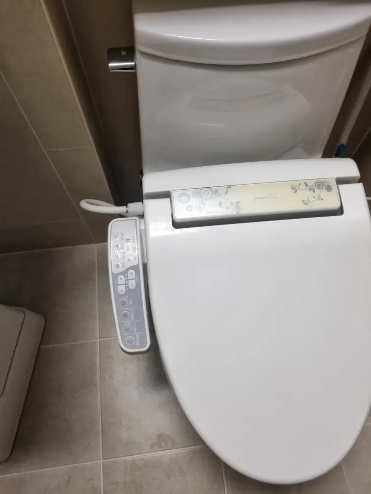 변기 백시멘트 시공 1